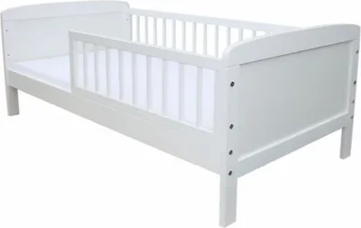 Immagine prodotto di Letto per bambini - bianco - 160 x 70 cm - inclusa rete a doghe
