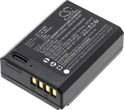 Obrázok produktu pre TECHTEK Batéria kompatibilná s [Canon] DS126291, DS126491, DS126621, EOS 1100D, EOS 1200D, EOS 1300D, EOS 4000D, EOS KISS X50, EOS Kiss X70, EOS Ki