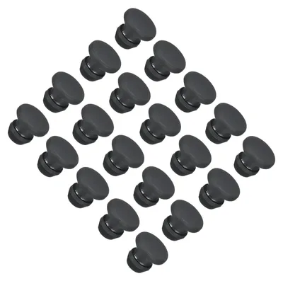 Imagen del producto de Tapones de silicona de 6 mm, 20 unidades, impermeables, para laboratorios y tuberías