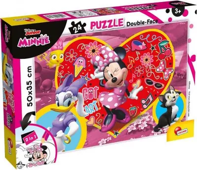 Image de Puzzle Double Face 24El Minnie Mouse 73979