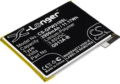 Image de Batterie pour Google Pixel 3, etc.
