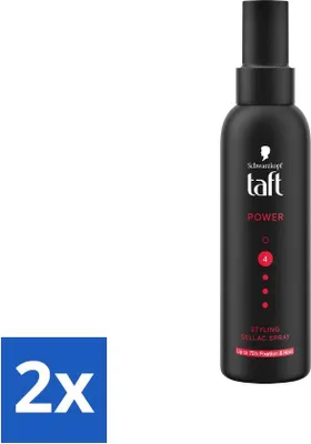 Produktbild von Taffeta - Power 4 - Styling Gel Spray - 150 ml - Vorteilspack - 2 Stücke