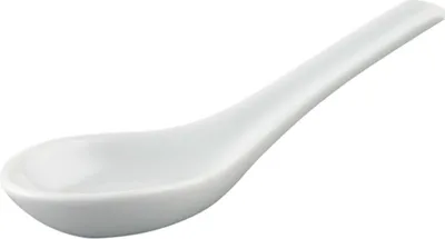 Produktbild von Thomas Trend Weiss Porzellanlöffel 13 cm