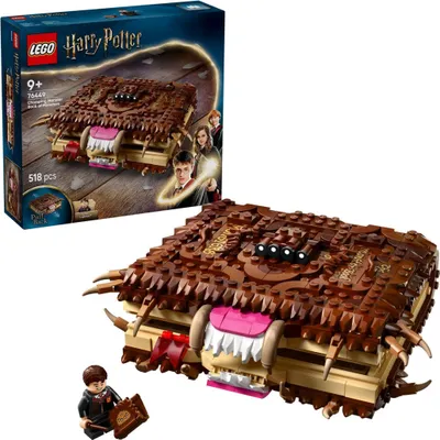Obrázek produktu pro LEGO® Harry Potter™ 76449 Hryzající kniha Obludné obludárium