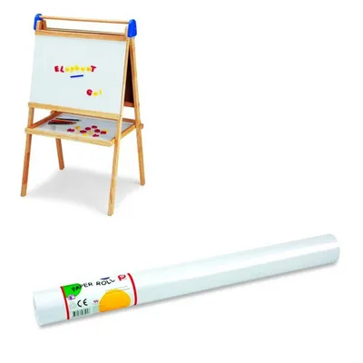 Immagine prodotto di Pintoy Rotolo di carta per lavagna da disegno 15 m x 35,5 cm