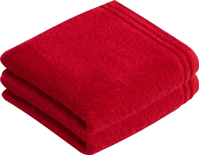 Produktbild von 2er Pack Handtuch Calypso feeling von der Marke Vossen 50 x 100 cm