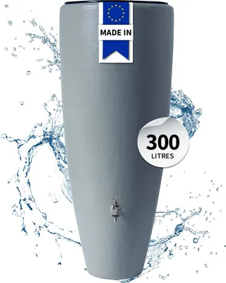 Image de GRAF 2en1 Réservoir d'eau 300L gris zingué
