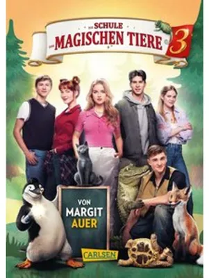 Immagine prodotto di Die Schule der magischen Tiere Erstausstattung 3: Das Buch zum Film