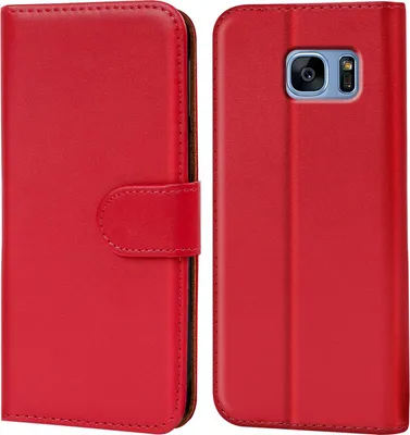 Produktbild von Book Case für Samsung Galaxy S7 Hülle Tasche Flip Cover Handy Schutz Hülle