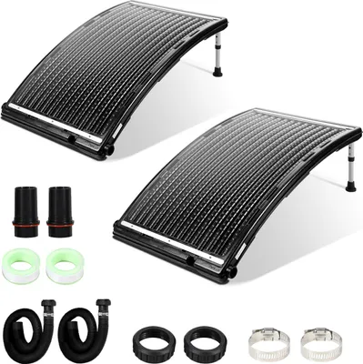 Produktbild von Faziango 2X Solarheizung Solar-Absorber Poolheizung Solarmodul Poolheizung Solarkollektor