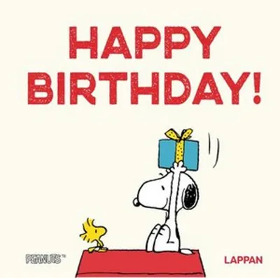 Produktbild von Peanuts Geschenkbuch: Happy Birthday!