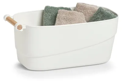 Produktbild von Organizer für Badaccessoires, 33,5 x 18,5 x 15 cm, weiß, ZELLER - ZELLER