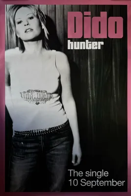 Productafbeelding van Dido - Hunter - 2001 - Poster - 102x152 cm