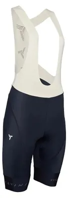 Immagine prodotto di Silvini Wp2629 Pantaloni da ciclismo con bretelle e suola imbottita, colore beige/nero, taglia M (donna), colore beige/nero, taglia M