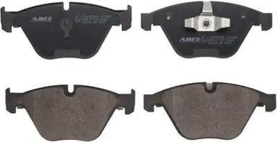 Produktbild von ABE C1B026ABE Bremsbeläge Satz Vorne für BMW 3 Touring (E91) 3 Limousine (E90) X1 (E84) 3 Coupe (E92) 3 Cabrio (E93)