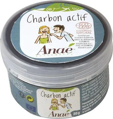 Produktbild von Anae Aktivkohle - Kohlepulver - 30 gr