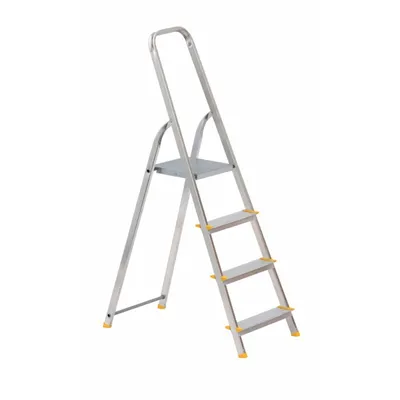Obrázok produktu pre Schodíky hliníkové skladacie - 4 stupne