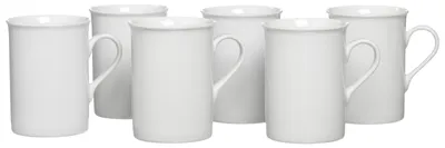 Produktbild von Ritzenhoff & Breker Kaffeebecher 6er Set BIANCO