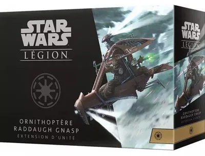 Image de Star Wars: Legion – Extension d'unité de l'engin à battement Raddaugh Gnasp