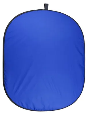 Immagine prodotto di Caruba Sfondo Pieghevole in cotone Verde / Blu 150x200 cm