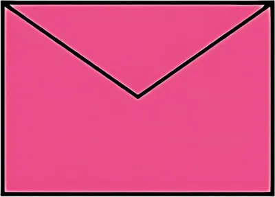 Produktbild von Coloretti Briefumschläge 5 Stück C7 pink