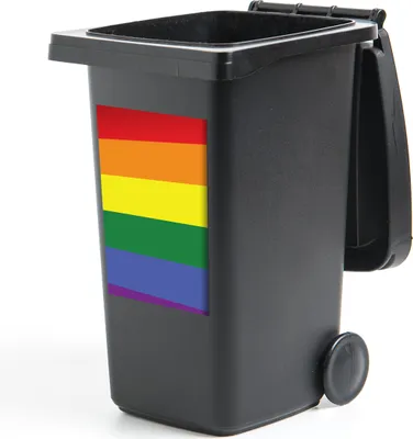 Produktbild von MuchoWow® - Mültonnen-sticker - Sticker - Aufkleber für die Mülltonne