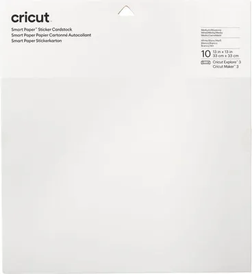 Produktbild von Cricut Smart Paper Zeichenblock 10 Blatt One Size