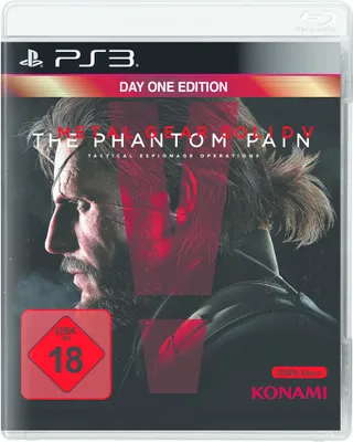Produktbild von Metal Gear Solid 5 - The Phantom Pain D1