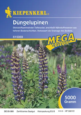 Produktbild von Kiepenkerl Gründünger Düngelupinen 5kg - 615069