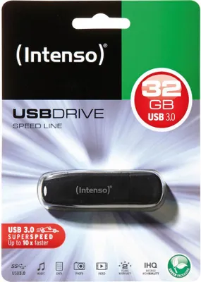 Image de Intenso USB-Stick  32GB 3.2 Speed Line