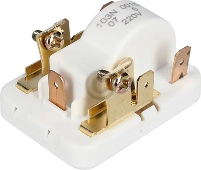 Produktbild von Anlassvorrichtung wie Danfoss 103N0015 6,3mm AMP für Kompressor Kühlschrank
