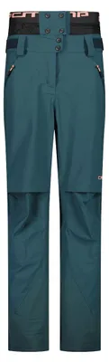 Image de Pantalon de ski CMP Damen, couleur verte, taille 46