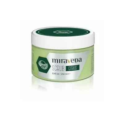 Produktbild von ItalWax Miraveda Citrus Scrub 250 ml - Erfrischendes Peeling Körperpeeling für weiche Haut