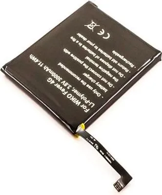 Image de Batterie pour Wiko Fever / Fever 4G (TLP15J15) – 3000 mAh – Li-Polymère