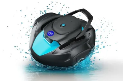 Produktbild von GRE Akku-Poolroboter RBG90 - MOOVO™ 90 - für Aufstell- und Einbaupools. Kabellos, für Pools bis 80 m²