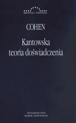 Immagine prodotto di Kantowska teoria doświadczenia
