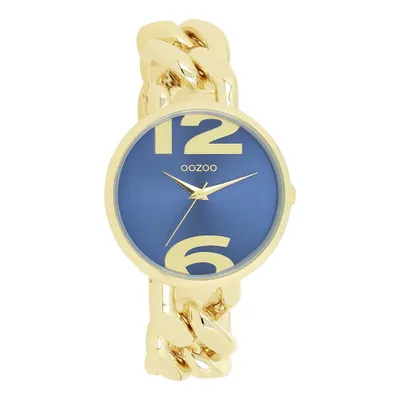 Produktbild von Oozoo Armbanduhr gold Metall Timepieces Damen Analog-Quarzuhr UOC11351