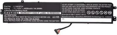 Imagen del producto de Batería De Litio-Ion 45Wh Para Portátiles Lenovo, 5B10H52788