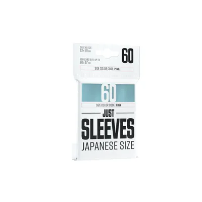 Produktbild von Just Sleeves Japanese Size Clear (60)