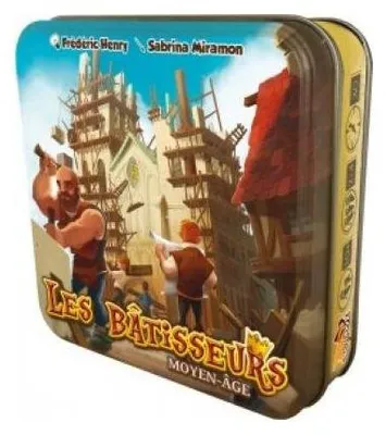 Imagen del producto de Les Bâtisseurs (Edición francesa) – Juego de mesa – Bombyx – 2-4 jugadores – 10+