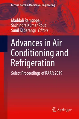 Produktbild von Advances in Air Conditioning and Refrigeration
