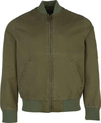 Produktbild von RED by EMP Herren khakifarbene Übergangsjacke mit Rundhals S