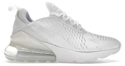 Produktbild von Nike Air Max 270 White Metallic Silver (GS) - EU 35.5