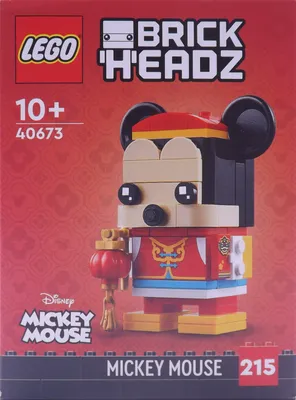 Obrázek produktu pro LEGO Disney Myšák Mickey na jarním festivalu, Sada na stavění, 10 rok/roky, Plast, 120 kusů, 123 g
