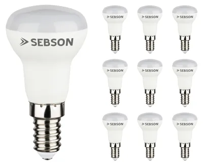 Produktbild von 10x LED Lampen E14 R39 3W warmweiss RA97 flimmerfrei 230V Leuchtmittel SEBSON