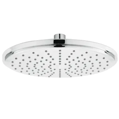 Obrázek produktu pro Schütte Sprchová hlavice MADURA Velký plochý design proti kamenům Chrom 60946