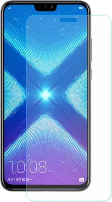 Produktbild von Huawei Honor 8X Panzer Schutz Display Glas Panzerfolie 9H Echtglas