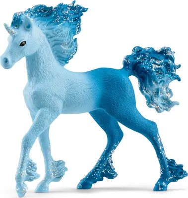 Produktbild von Schleich GmbH schleich® bayala® 70758 Elementa Wasserflammeneinhorn Fohlen Sonstige
