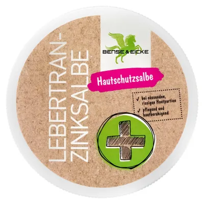 Produktbild von Parisol Lebertran-Zinksalbe