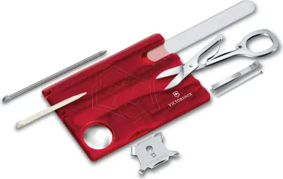 Produktbild von Victorinox SwissCard 0.7240.T Taschenmesser